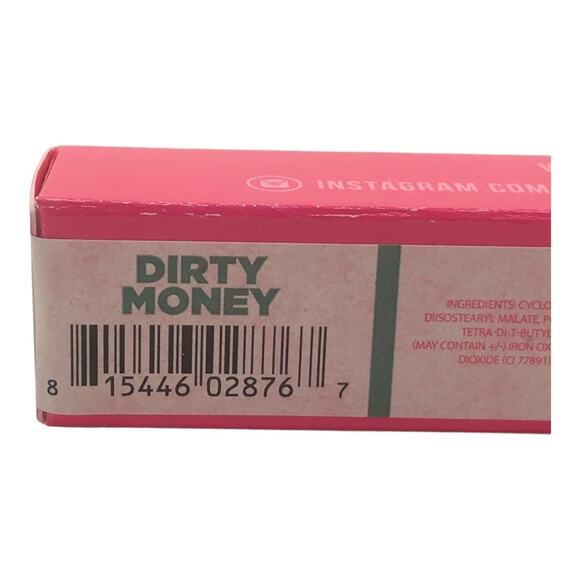 Jeffree Star Cosmetics "DIRTY MONEY" Velour Lip Liner NIB Grey Green Matte - Picture 11 of 13